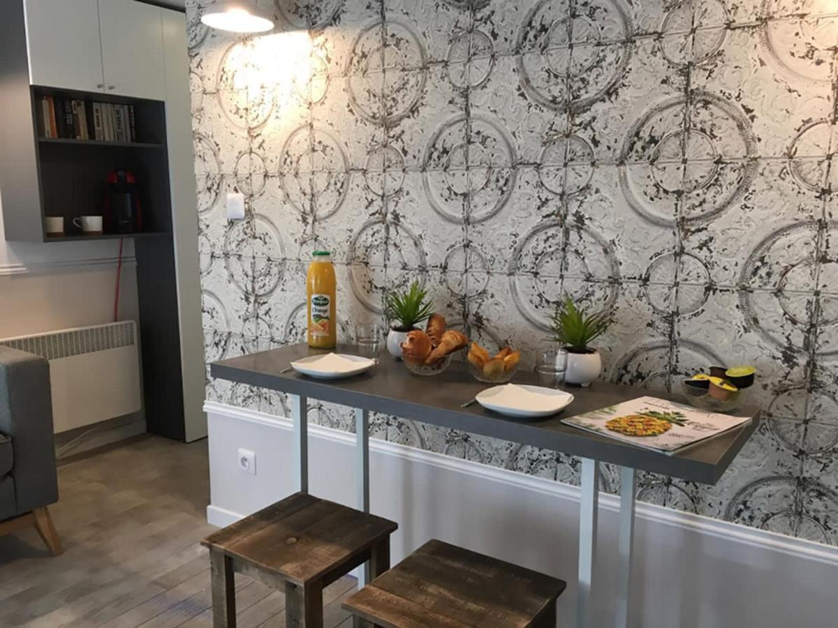Feydeau - Bel Appartement- 2P - Paris 2 Ngoại thất bức ảnh