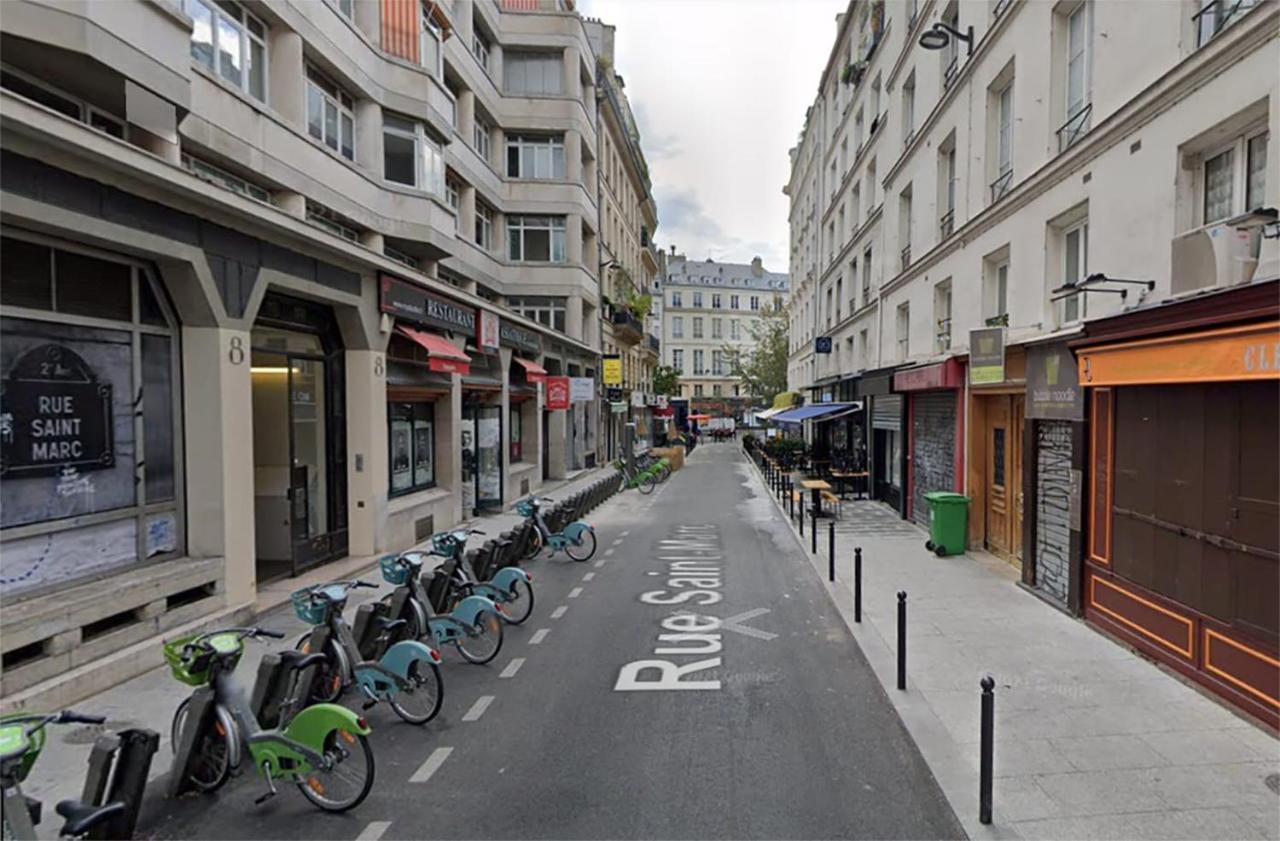 Feydeau - Bel Appartement- 2P - Paris 2 Ngoại thất bức ảnh